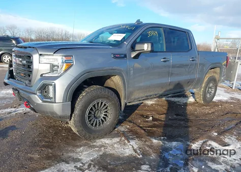 2019 GMC Sierra 1500 At4 z USA, uszkodzony, nr VIN 3GTP9EEL5KG165240